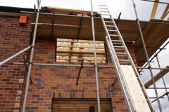 Hardgate multiple storey extension quotes